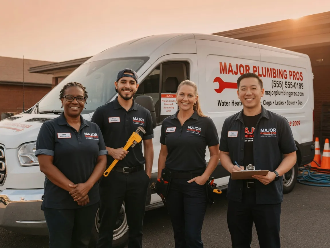 Drain Cleaning Services company in Webster, NY
